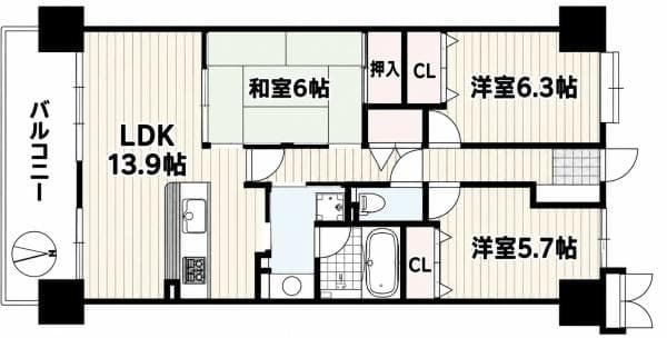美加の台詩季が丘（河内長野市美加の台）