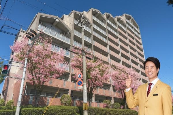 フレーシェル貝塚（貝塚市海塚）