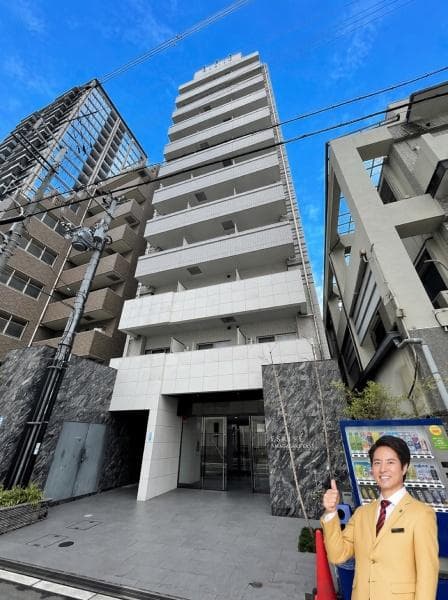 エスライズ梅田ＤＯＳＨＩＮ（大阪市北区同心）