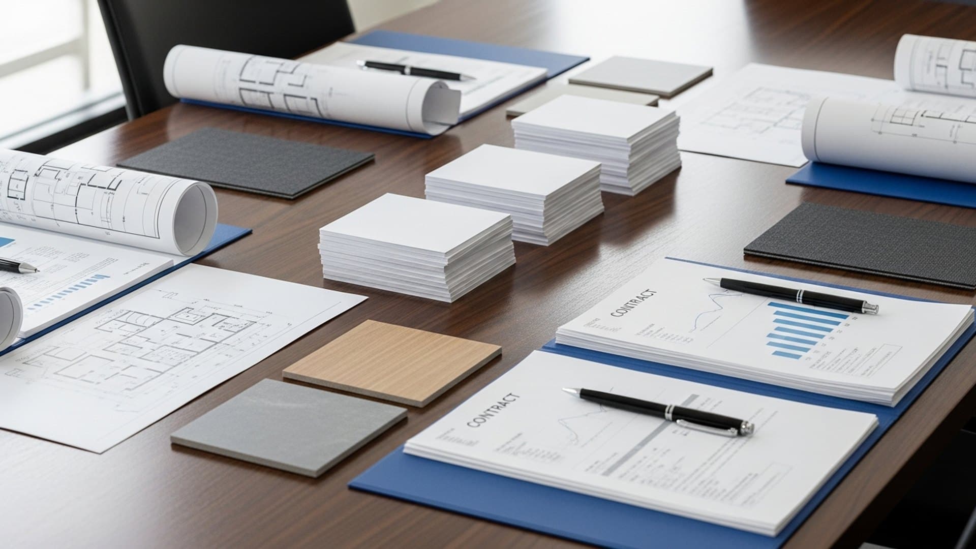 打ち合わせや継続取引相談のイメージ