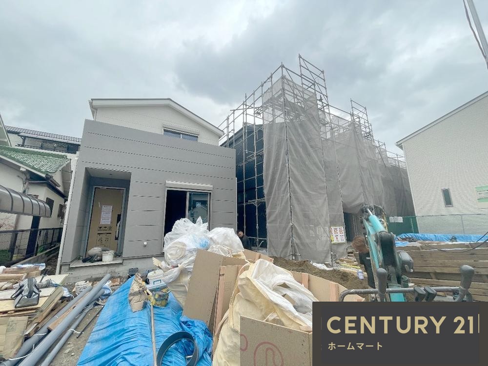 新築戸建 NEW一戸建て常松１（甲東園駅） 4680万円・4780万円の詳細情報 兵庫県尼崎市常松１ 写真2 センチュリー21ホームマート