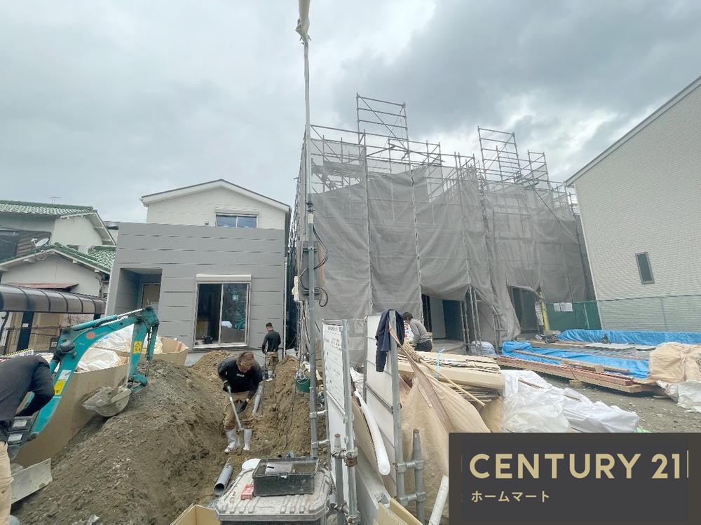 新築戸建 NEW一戸建て常松１（甲東園駅） 4680万円・4780万円の詳細情報 兵庫県尼崎市常松１ 写真3 センチュリー21ホームマート