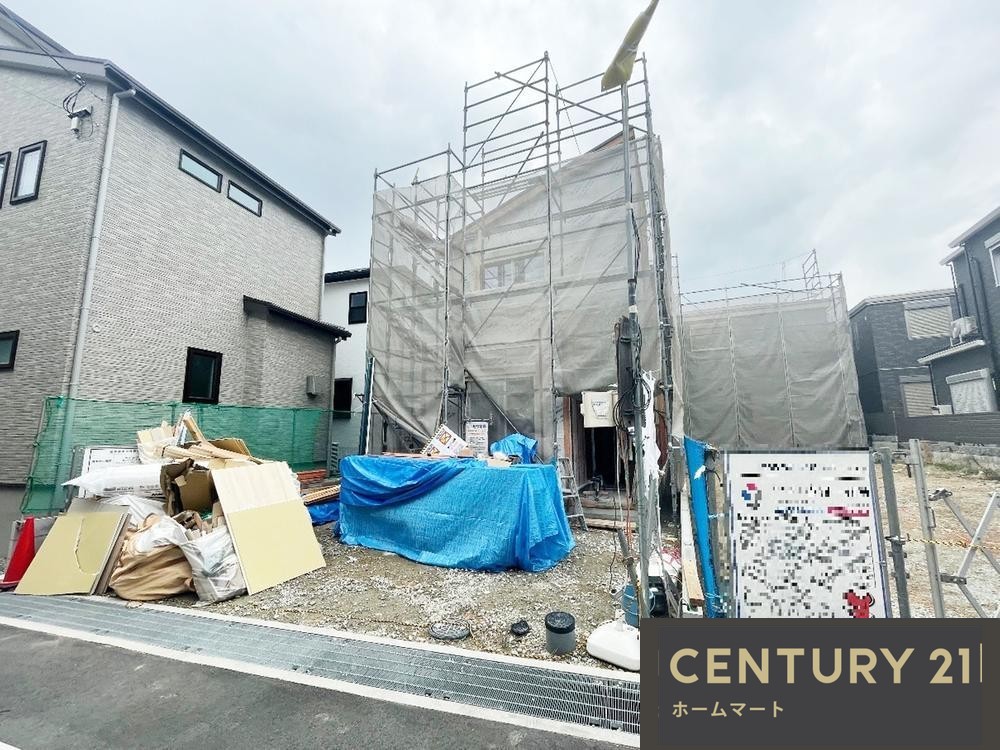 新築戸建 NEW一戸建て常松１（甲東園駅） 4680万円・4780万円の詳細情報 兵庫県尼崎市常松１ 写真8 センチュリー21ホームマート