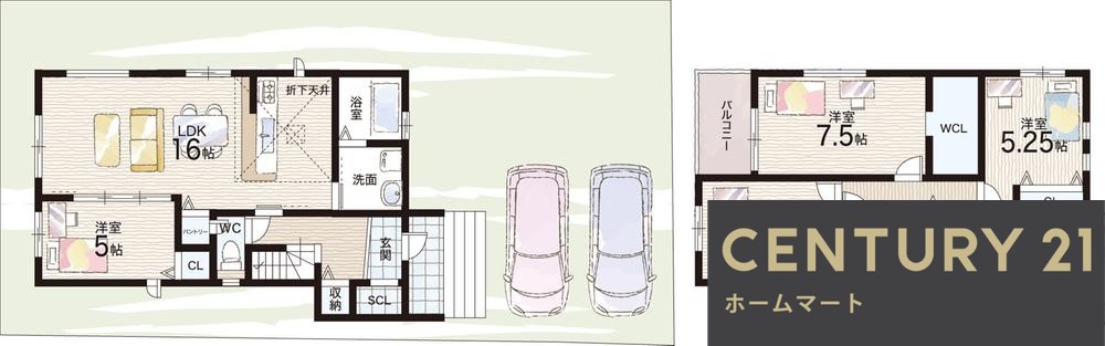 新築戸建 一戸建て大津市坂本 一戸建て 全１７邸の詳細情報 滋賀県大津市坂本８ 写真22 センチュリー21ホームマート