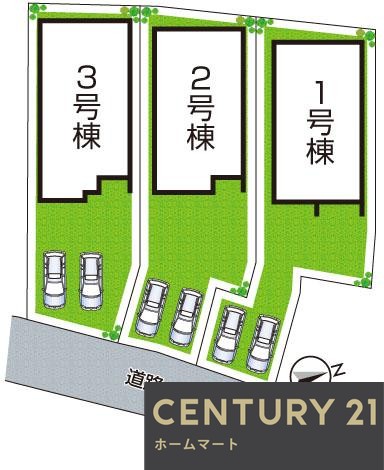 新築戸建 NEW一戸建て水口町八坂（水口石橋駅） 2780万円～3030万円の詳細情報 滋賀県甲賀市水口町八坂 写真11 センチュリー21ホームマート