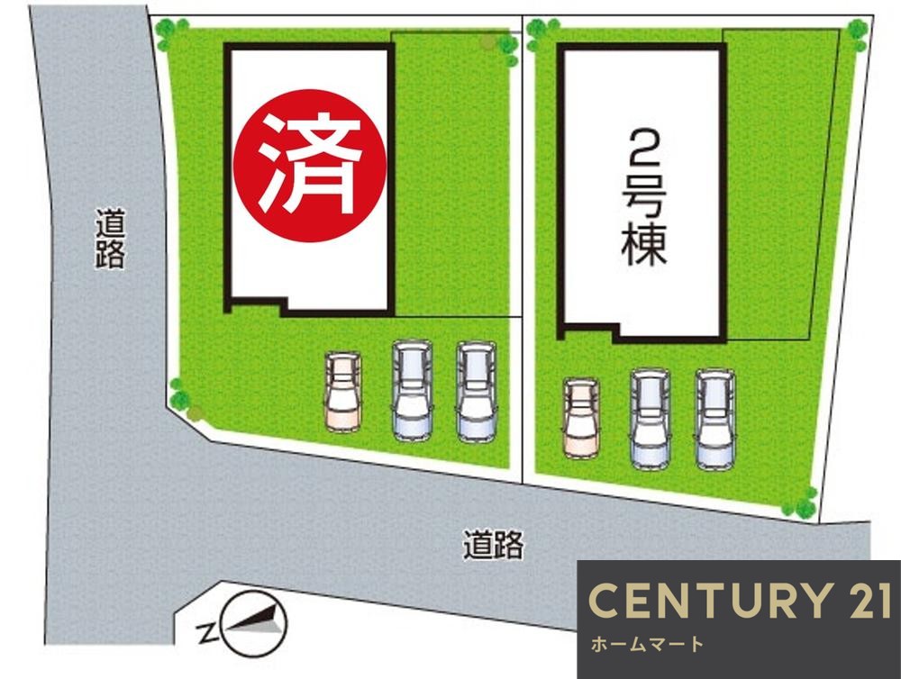 新築戸建 一戸建て中山町（菖蒲池駅） 3180万円の詳細情報 奈良県奈良市中山町 写真14 センチュリー21ホームマート