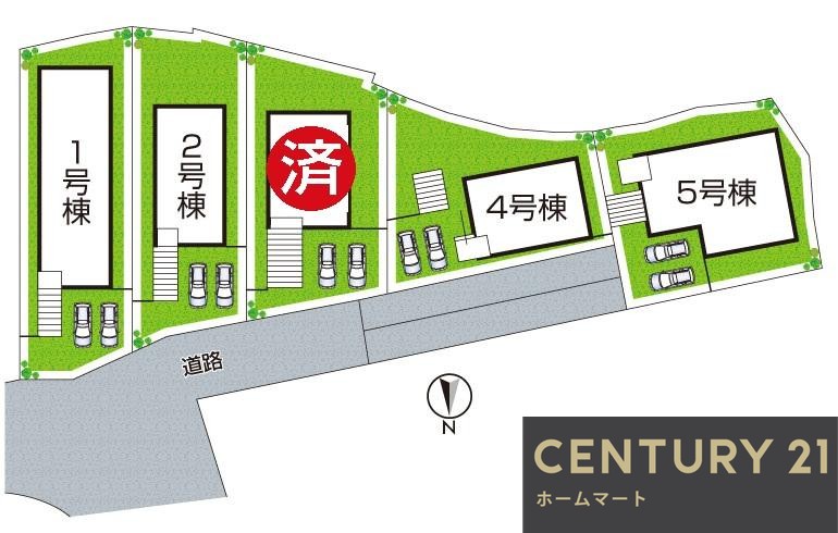 新築戸建 NEW一戸建て押熊町（学研奈良登美ヶ丘駅） 4280万円～4580万円の詳細情報 奈良県奈良市押熊町 写真14 センチュリー21ホームマート