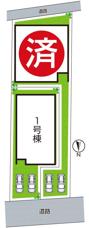 新築戸建 一戸建て東紀寺町３（京終駅） 3880万円の詳細情報 奈良県奈良市東紀寺町３ 写真13 センチュリー21ホームマート
