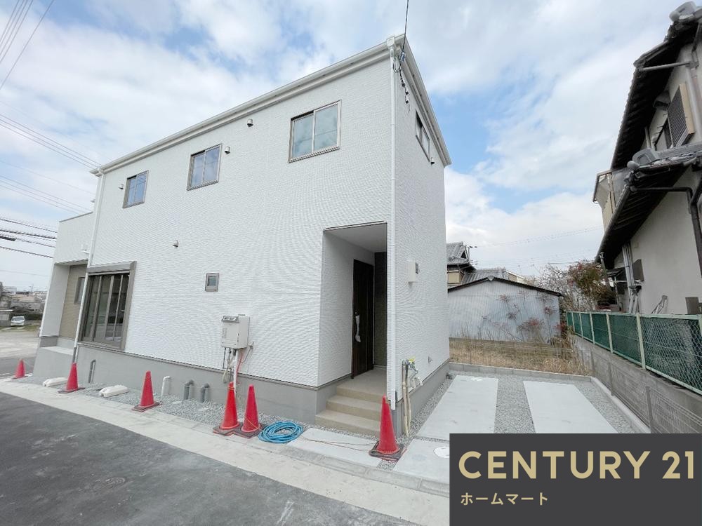 新築戸建 一戸建て藤阪元町３（藤阪駅） 3798万円の詳細情報 大阪府枚方市藤阪元町３ 写真2 センチュリー21ホームマート