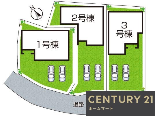 新築戸建 NEW一戸建て野洲市冨波甲 一戸建て 全３邸第３期の詳細情報 滋賀県野洲市冨波甲 写真23 センチュリー21ホームマート