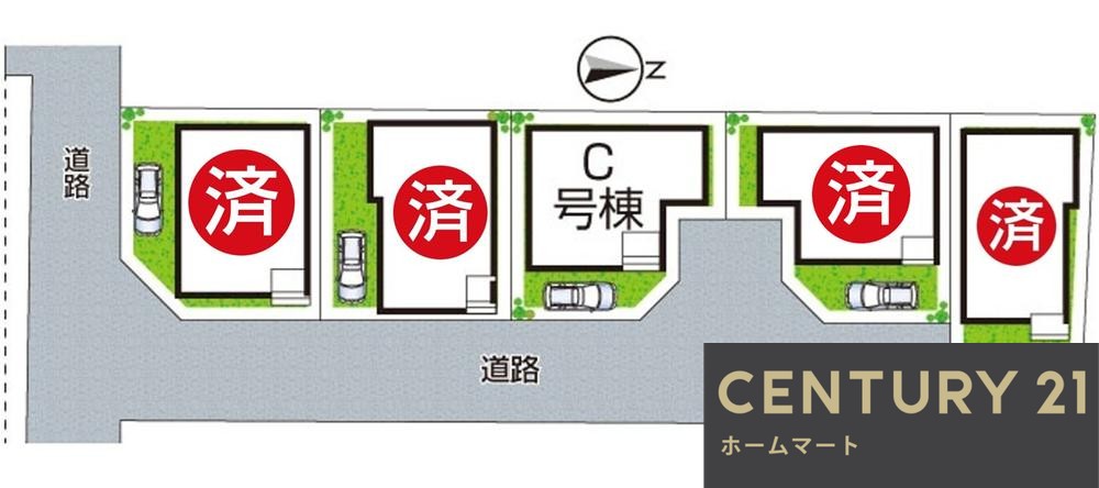 新築戸建 一戸建て八尾市長池町 全５邸 一戸建ての詳細情報 大阪府八尾市長池町２ 写真13 センチュリー21ホームマート