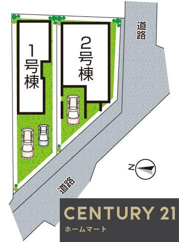 新築戸建 NEW一戸建て菱屋西５（河内小阪駅） 3698万円・4198万円の詳細情報 大阪府東大阪市菱屋西５ 写真12 センチュリー21ホームマート