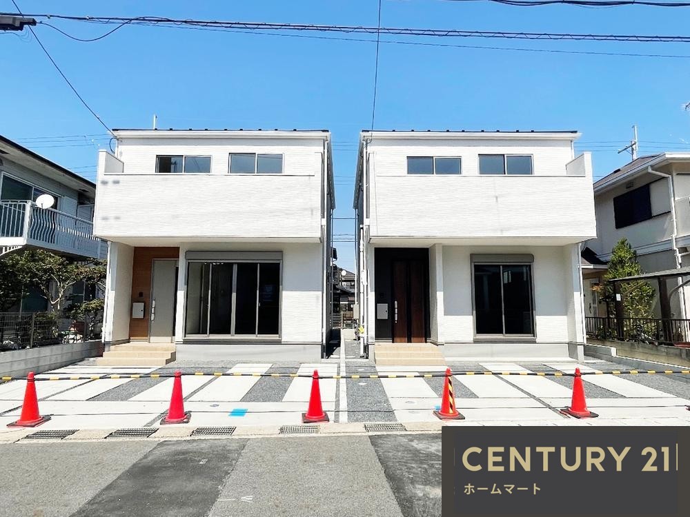 新築戸建 NEW一戸建て平井６（草津駅） 3798万円・3898万円の詳細情報 滋賀県草津市平井６ 写真2 センチュリー21ホームマート