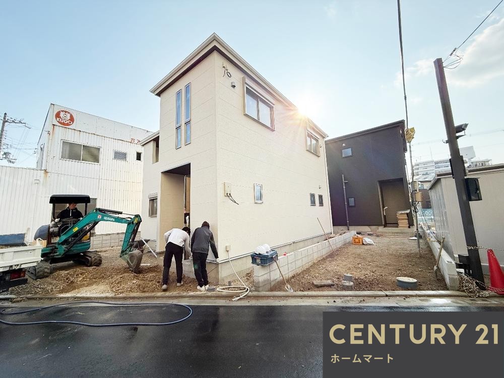 新築戸建 一戸建て深井水池町（深井駅） 4580万円の詳細情報 大阪府堺市中区深井水池町 写真3 センチュリー21ホームマート