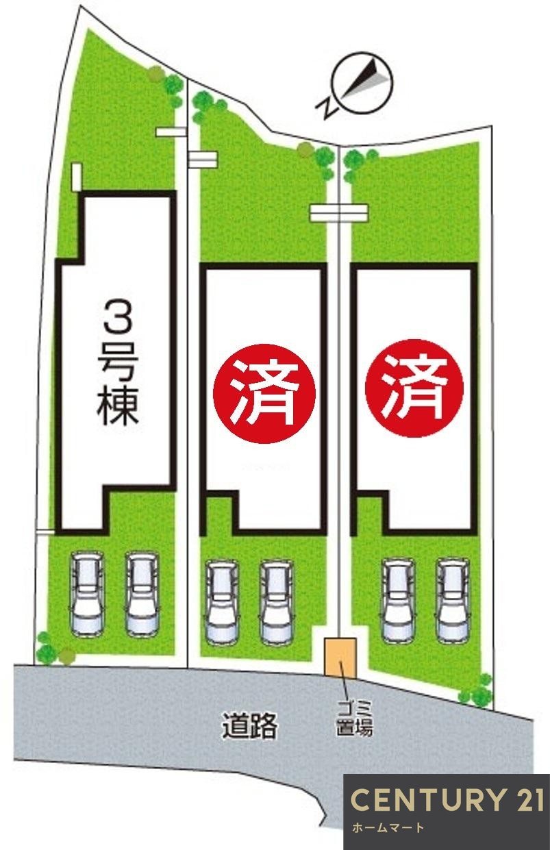 新築戸建 一戸建て岸和田市極楽寺町 全３邸 一戸建ての詳細情報 大阪府岸和田市極楽寺町１ 写真10 センチュリー21ホームマート