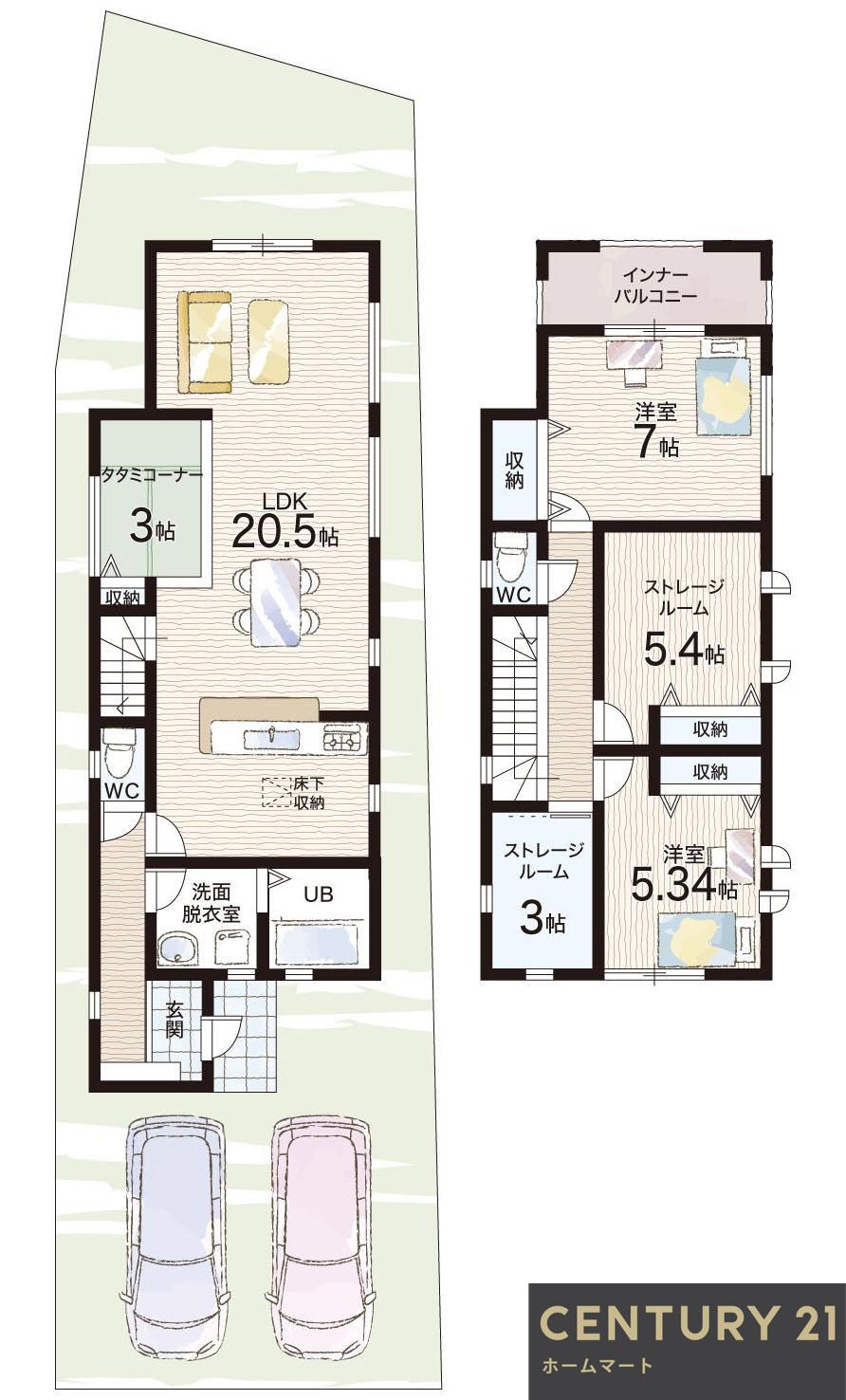新築戸建 一戸建て岸和田市極楽寺町 全３邸 一戸建ての詳細情報 大阪府岸和田市極楽寺町１ 写真13 センチュリー21ホームマート