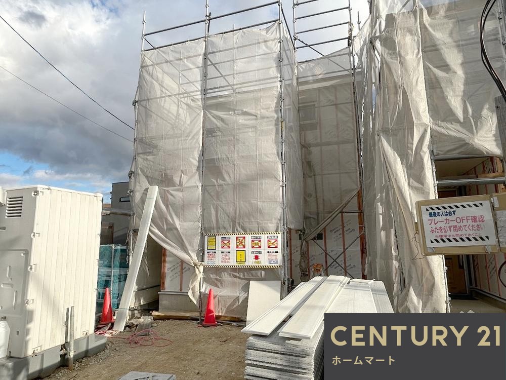 新築戸建 一戸建て岸和田市極楽寺町 全３邸 一戸建ての詳細情報 大阪府岸和田市極楽寺町１ 写真5 センチュリー21ホームマート