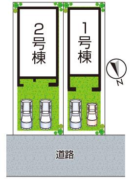 新築戸建 一戸建て菱屋西１（長瀬駅） 4180万円・4480万円の詳細情報 大阪府東大阪市菱屋西１ 写真12 センチュリー21ホームマート