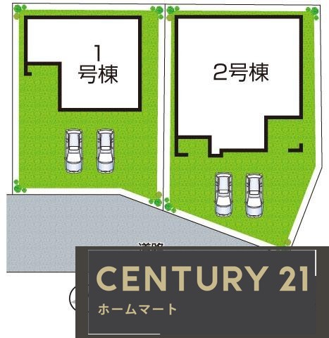 新築戸建 NEW一戸建て大藪町 3180万円・3280万円の詳細情報 滋賀県彦根市大藪町 写真14 センチュリー21ホームマート