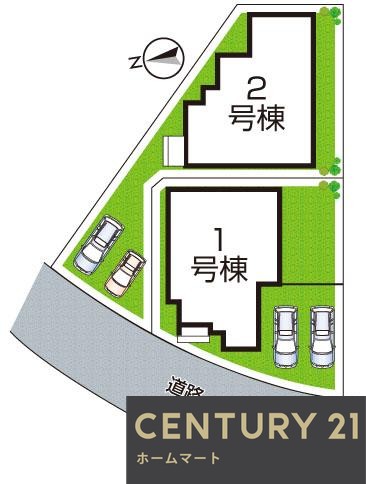 新築戸建 NEW一戸建て近江富士３ 2580万円～2780万円の詳細情報 滋賀県野洲市近江富士３ 写真11 センチュリー21ホームマート