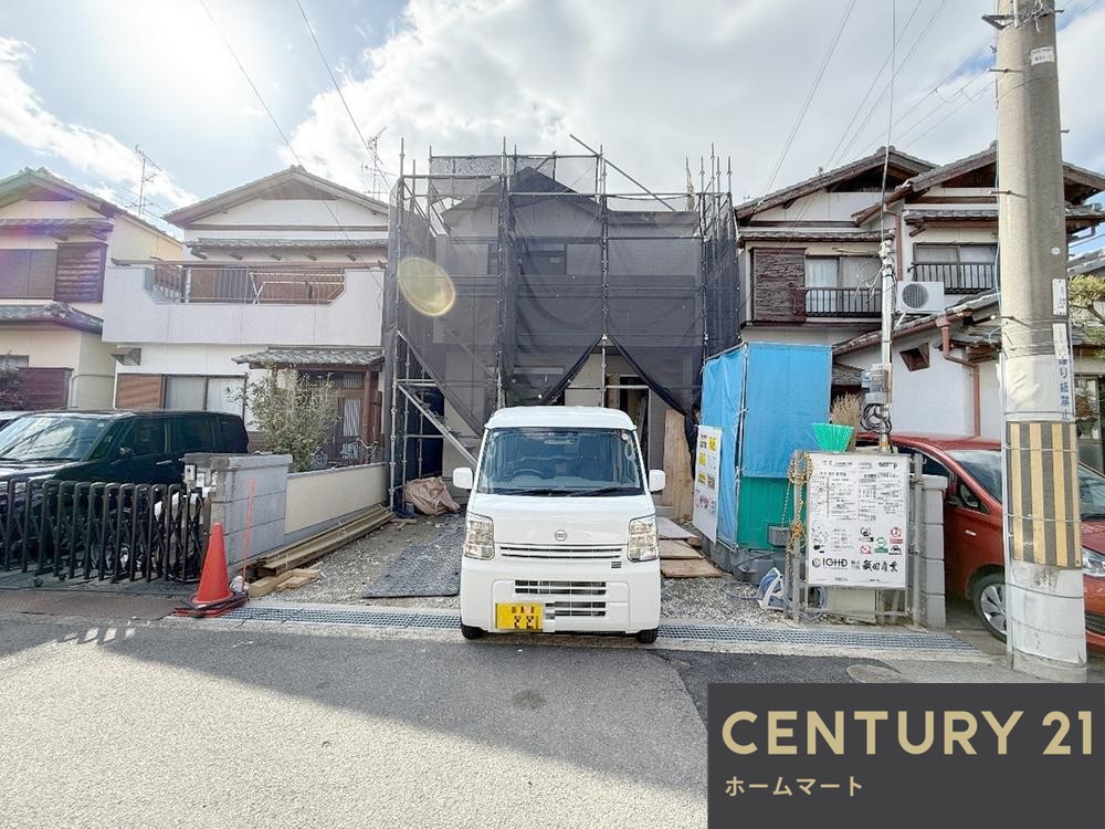 新築戸建 NEW一戸建て倉治３（津田駅） 3790万円の詳細情報 大阪府交野市倉治３ 写真2 センチュリー21ホームマート