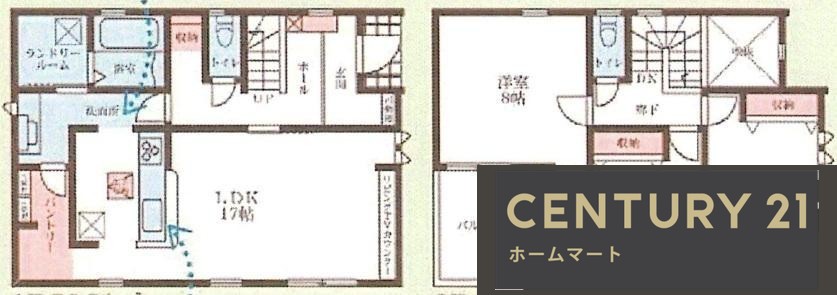 新築戸建 NEW一戸建て奈良市平松4丁目 全7邸 一戸建て第5期の詳細情報 奈良県奈良市平松４ 写真15 センチュリー21ホームマート