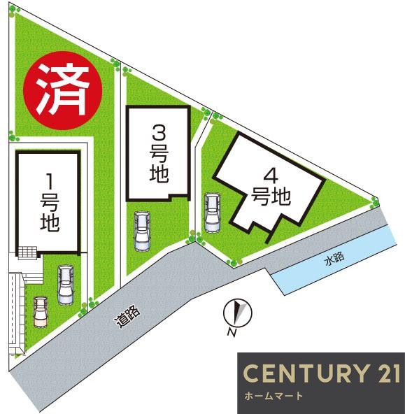 新築戸建 一戸建て寺田宮ノ平（城陽駅） 2798万円・3198万円の詳細情報 京都府城陽市寺田宮ノ平 写真11 センチュリー21ホームマート