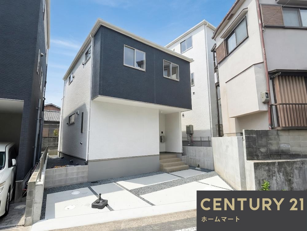 新築戸建 NEW一戸建て三島郡島本町東大寺1丁目 全２邸 一戸建ての詳細情報 大阪府三島郡島本町東大寺１ 写真2 センチュリー21ホームマート