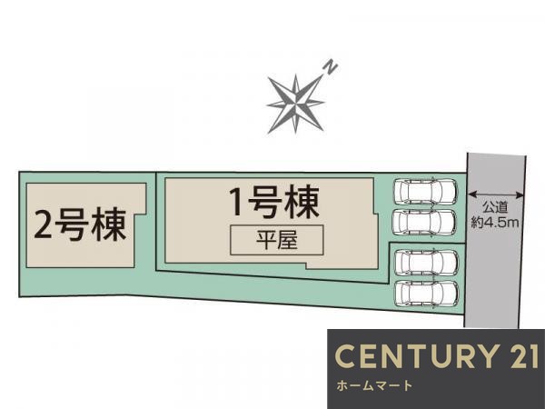 新築戸建 NEW一戸建て松ケ丘２ 4198万円・4298万円の詳細情報 兵庫県伊丹市松ケ丘２ 写真24 センチュリー21ホームマート