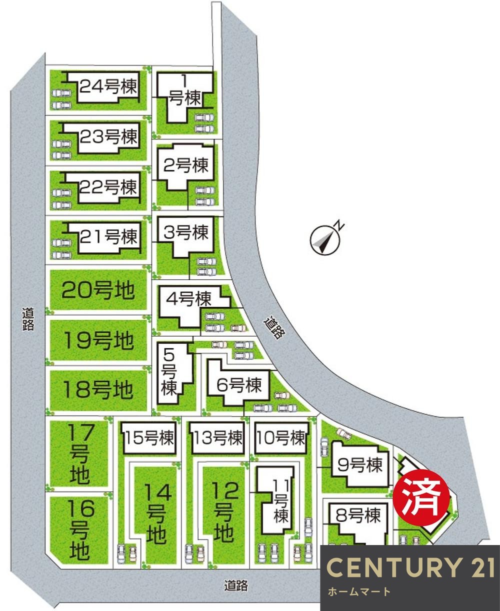 新築戸建 一戸建て城山台３（木津駅） 2590万円～3590万円の詳細情報 京都府木津川市城山台３ 写真11 センチュリー21ホームマート