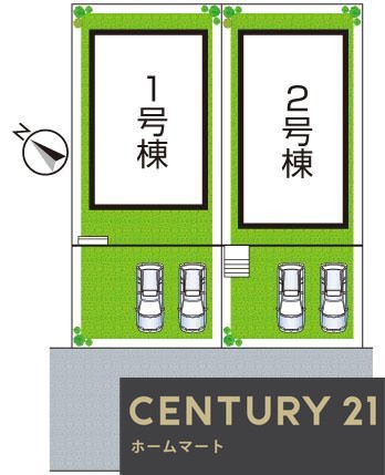 新築戸建 一戸建て山之上西町（枚方公園駅） 4780万円・4790万円の詳細情報 大阪府枚方市山之上西町 写真5 センチュリー21ホームマート