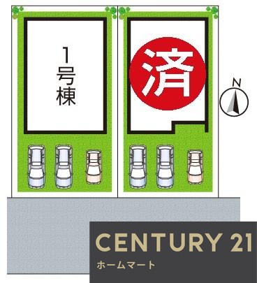 新築戸建 一戸建て橿原市土橋町 全2邸 一戸建て第4期の詳細情報 奈良県橿原市土橋町 写真19 センチュリー21ホームマート