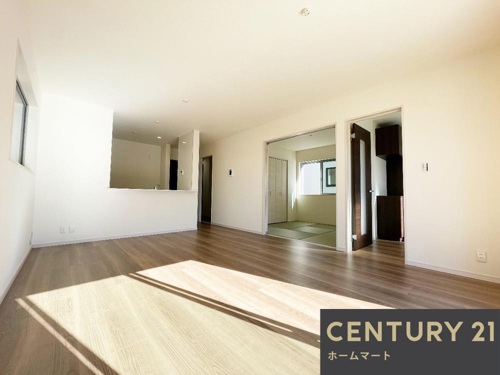 新築戸建 一戸建て橿原市土橋町 全2邸 一戸建て第4期の詳細情報 奈良県橿原市土橋町 写真3 センチュリー21ホームマート