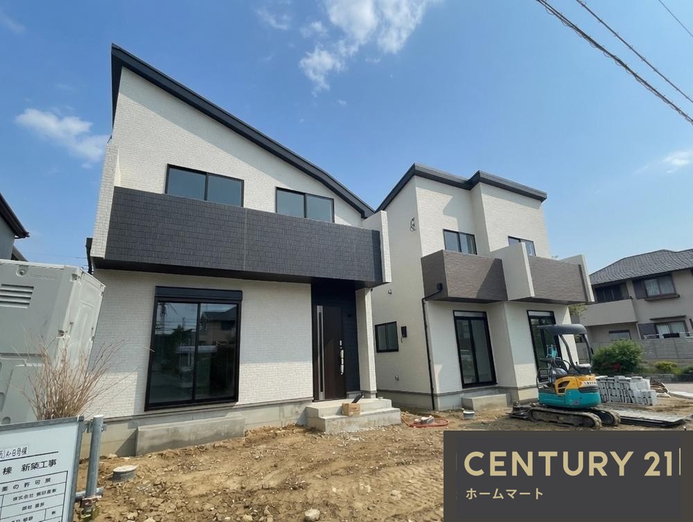 新築戸建 NEW一戸建て鹿の子台北町４（道場南口駅） 3690万円・3890万円の詳細情報 兵庫県神戸市北区鹿の子台北町４ 写真3 センチュリー21ホームマート