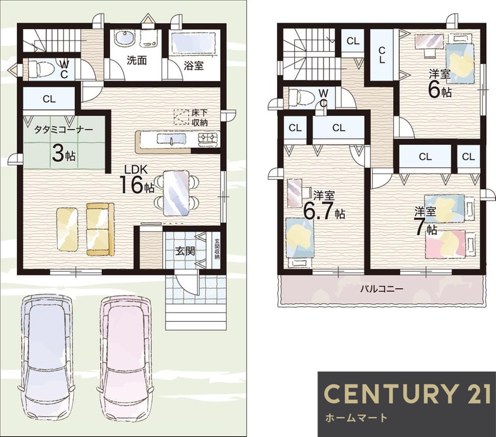新築戸建 一戸建て岸和田市門前町 全１０邸 一戸建て第２期の詳細情報 大阪府岸和田市門前町１-6付近 写真18 センチュリー21ホームマート