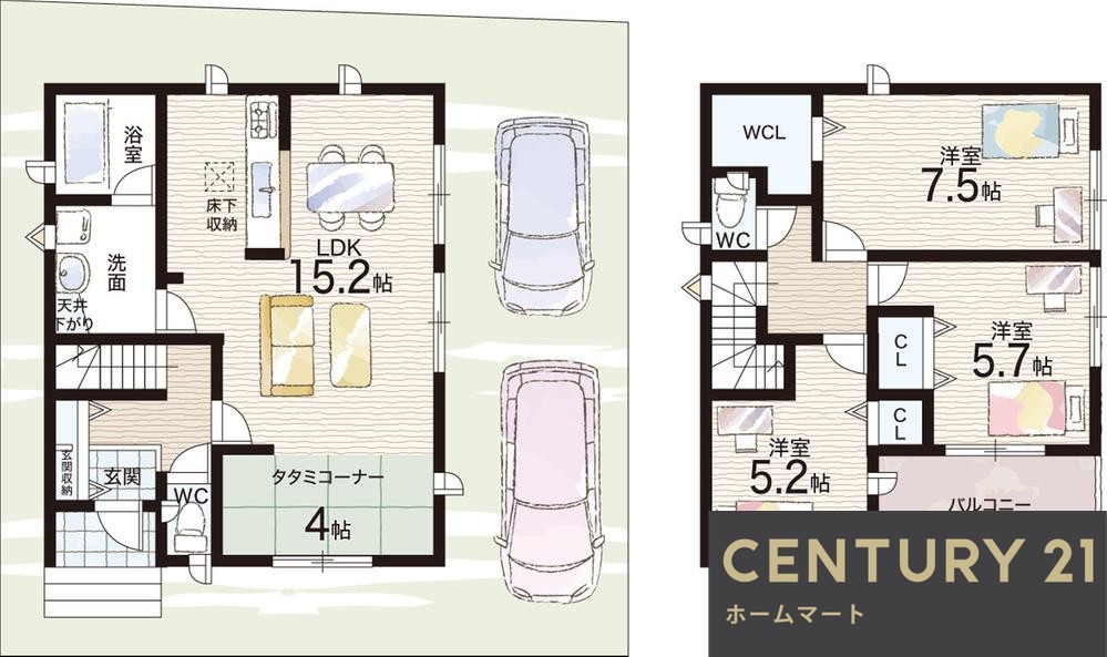 新築戸建 一戸建て岸和田市門前町 全１０邸 一戸建て第２期の詳細情報 大阪府岸和田市門前町１-6付近 写真22 センチュリー21ホームマート