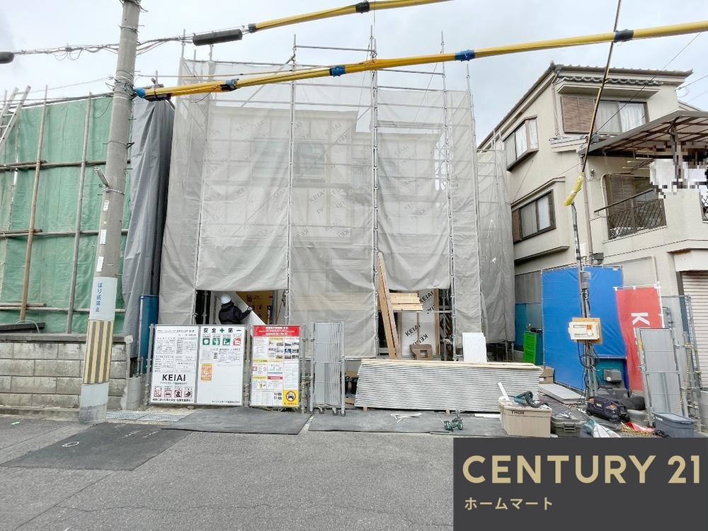 新築戸建 一戸建て川西町３（高槻駅） 5998万円の詳細情報 大阪府高槻市川西町３ 写真3 センチュリー21ホームマート