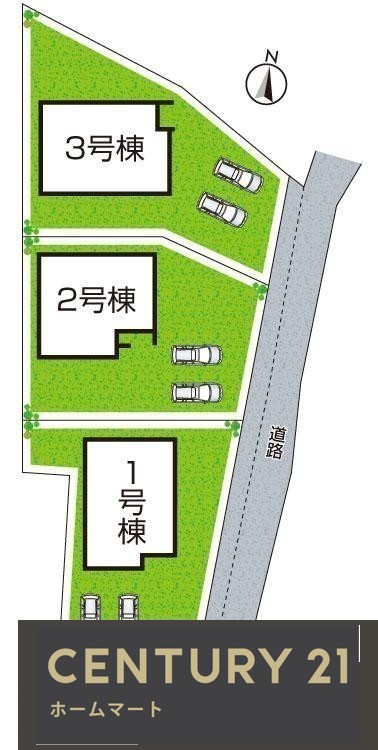 新築戸建 一戸建て平尾 2680万円・2780万円の詳細情報 大阪府堺市美原区平尾 写真12 センチュリー21ホームマート