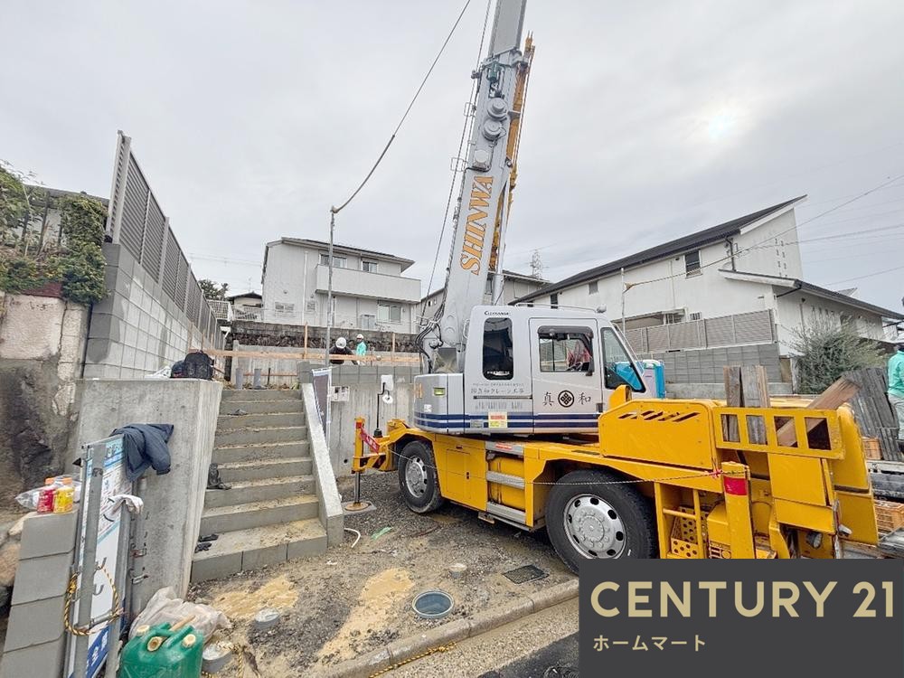 新築戸建 一戸建て楠葉美咲２ 4980万円の詳細情報 大阪府枚方市楠葉美咲２ 写真3 センチュリー21ホームマート