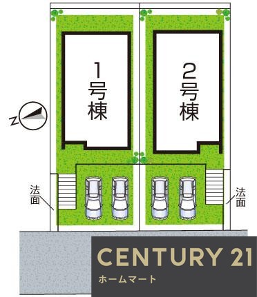 新築戸建 一戸建て楠葉美咲２ 4980万円の詳細情報 大阪府枚方市楠葉美咲２ 写真5 センチュリー21ホームマート