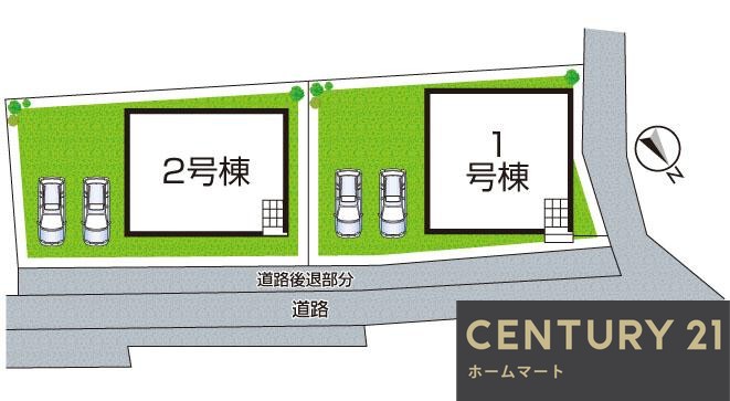 新築戸建 一戸建て栗東市小柿 一戸建て 全２邸第１期の詳細情報 滋賀県栗東市小柿２ 写真22 センチュリー21ホームマート