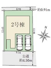新築戸建 NEW一戸建て永楽荘３（桜井駅） 5599万円の詳細情報 大阪府豊中市永楽荘３ 写真6 センチュリー21ホームマート