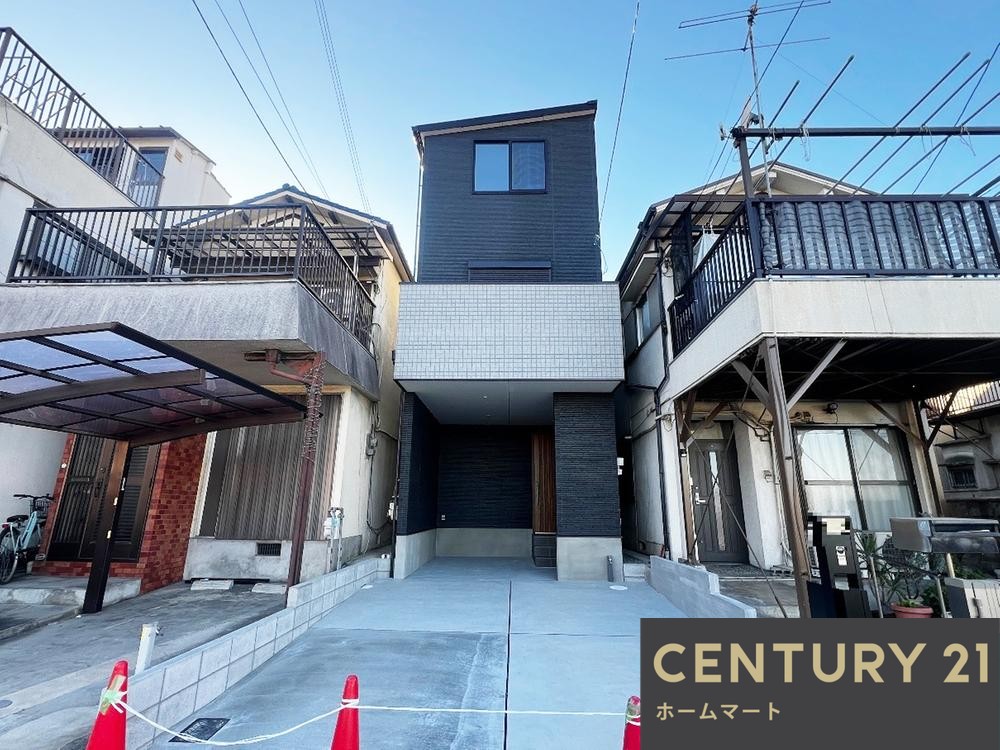 新築戸建 一戸建て北野田（北野田駅） 3680万円の詳細情報 大阪府堺市東区北野田 写真2 センチュリー21ホームマート
