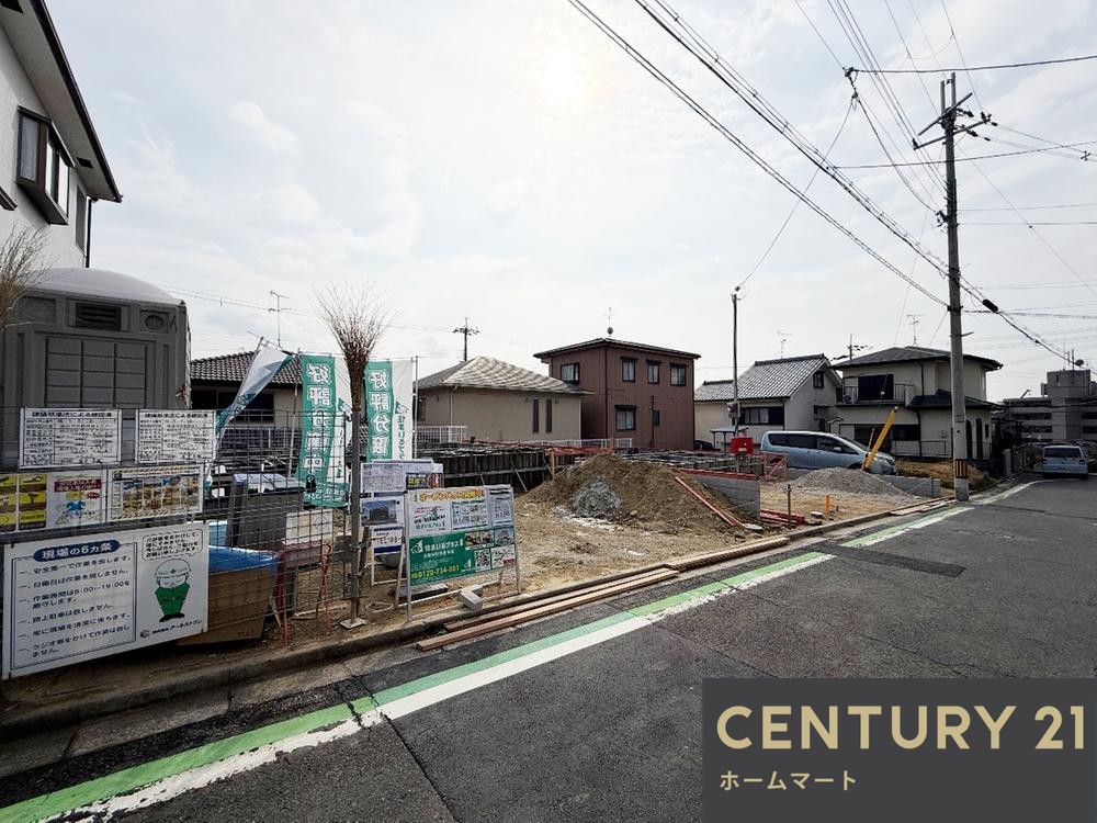 新築戸建 一戸建て柏原市高井田 全２邸 一戸建て第３期の詳細情報 大阪府柏原市大字高井田 写真4 センチュリー21ホームマート