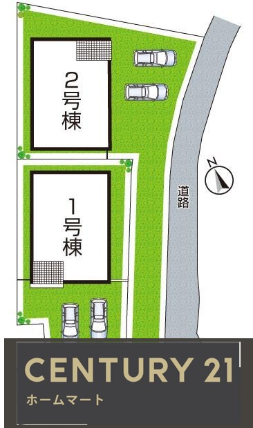 新築戸建 NEW一戸建て妙法寺町 2580万円・2680万円の詳細情報 滋賀県東近江市妙法寺町 写真13 センチュリー21ホームマート