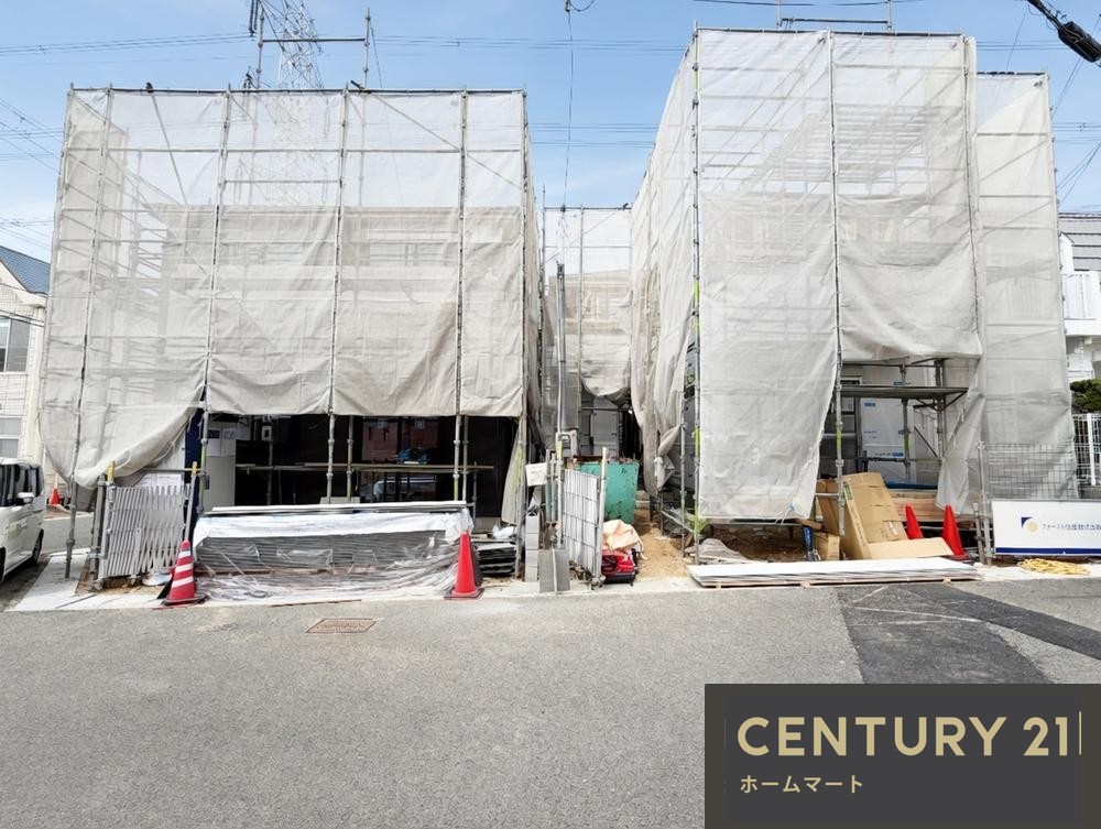 新築戸建 NEW一戸建て小倉台４（山の街駅） 2980万円・3080万円の詳細情報 兵庫県神戸市北区小倉台４ 写真2 センチュリー21ホームマート