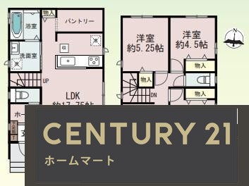新築戸建 NEW一戸建て渚栄町（御殿山駅） 4090万円の詳細情報 大阪府枚方市渚栄町 写真8 センチュリー21ホームマート