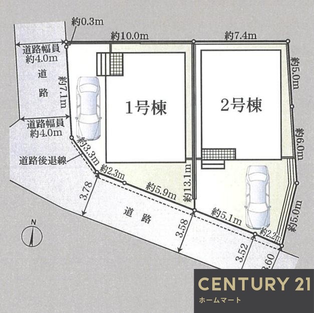 新築戸建 NEW一戸建て陶器北（北野田駅） 3080万円・3180万円の詳細情報 大阪府堺市中区陶器北 写真10 センチュリー21ホームマート