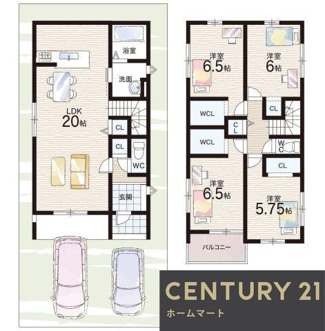 新築戸建 一戸建て京都市伏見区桃山与五郎町 第３期 一戸建て の詳細情報 京都府京都市伏見区桃山与五郎町 写真11 センチュリー21ホームマート