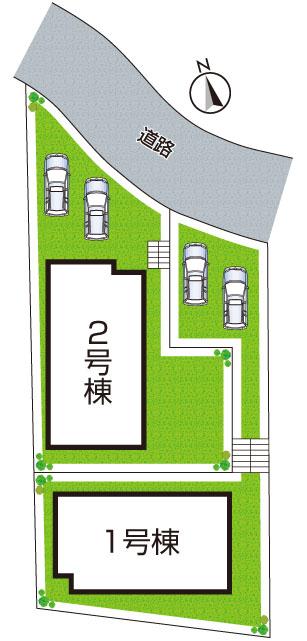 新築戸建 NEW一戸建て学園朝日元町１（学園前駅） 3790万円・4198万円の詳細情報 奈良県奈良市学園朝日元町１ 写真12 センチュリー21ホームマート